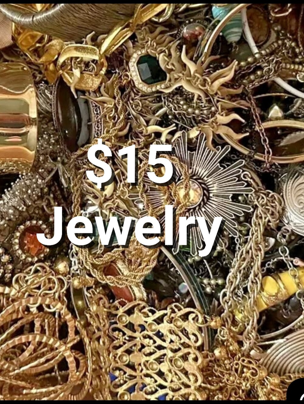 Random JEWELRY PIECES